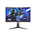 AOC C27G2Z computer monitor 68.6 cm (27″) 1920 x 1080 pixels Full HD Black, Red, Silver thumbnail 1