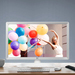 LG 28TN515V-WZ computer monitor 69.8 cm (27.5″) 1366 x 768 pixels WXGA LED White thumbnail 6