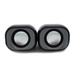 Nilox CASSE ACUSTICHE PREAMPLIFICATE 100W 2-way Black Wired 2 W thumbnail 2