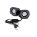Nilox CASSE ACUSTICHE PREAMPLIFICATE 100W 2-way Black Wired 2 W thumbnail 5