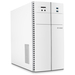 MEDION AKOYA E32007 AMD Ryzen™ 5 3400G 8 GB DDR4-SDRAM 1.25 TB HDD+SSD Windows 10 Home Micro Tower PC White thumbnail 1