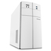 MEDION AKOYA E32007 AMD Ryzen™ 5 3400G 8 GB DDR4-SDRAM 1.25 TB HDD+SSD Windows 10 Home Micro Tower PC White thumbnail 5