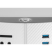 MEDION AKOYA E32007 AMD Ryzen™ 5 3400G 8 GB DDR4-SDRAM 1.25 TB HDD+SSD Windows 10 Home Micro Tower PC White thumbnail 4