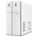 MEDION AKOYA E32007 AMD Ryzen™ 5 3400G 8 GB DDR4-SDRAM 1.25 TB HDD+SSD Windows 10 Home Micro Tower PC White thumbnail 7