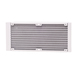 itek HYDRO CUBE 240W Processor Liquid cooling kit 12 cm White thumbnail 5