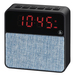 Hama Pocket Clock Mono portable speaker Blue 3 W thumbnail 1