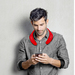 Celly Upneck Stereo portable speaker Red thumbnail 4