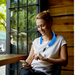 Celly Upneck Stereo portable speaker Blue thumbnail 2