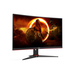 AOC G2 C27G2ZE computer monitor 68.6 cm (27″) 1920 x 1080 pixels Full HD Black, Red thumbnail 3
