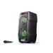 Sharp PS-929 180W Portable Party Speaker with TWS, Bluetooth, Aux & Microphone – Black thumbnail 1