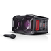 Sharp PS-929 180W Portable Party Speaker with TWS, Bluetooth, Aux & Microphone – Black thumbnail 5