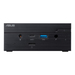 ASUS PN62S-BB7000XFD3 PC/estación de trabajo barebone Negro i7-10710U 1.1 GHz