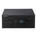 ASUS PN62S-BB7000XFD3 PC/estación de trabajo barebone Negro i7-10710U 1.1 GHz