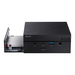 ASUS PN62S-BB7000XFD3 PC/estación de trabajo barebone Negro i7-10710U 1.1 GHz