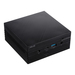 ASUS PN62S-BB7000XFD3 PC/estación de trabajo barebone Negro i7-10710U 1.1 GHz