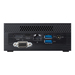 ASUS PN62S-BB7000XFD3 PC/estación de trabajo barebone Negro i7-10710U 1.1 GHz