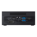 ASUS PN62S-BB7000XFD3 PC/estación de trabajo barebone Negro i7-10710U 1.1 GHz
