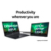 Acer PM161Qbu 15.6 inch FHD Portable Monitor (IPS Panel, 60Hz, 7ms, USB Type C, Black) thumbnail 9