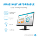 HP P-Series P24 G4 computer monitor 60.5 cm (23.8″) 1920 x 1080 pixels Full HD thumbnail 7