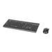 Manhattan 180771 teclado Ratón incluido Universal RF inalámbrico QWERTY Negro