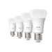 Philips Hue A60 White and Color E27 810lm 4-pack