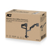 ACT AC8343 Monitorarm 49 inch met gasveer voor 2 monitoren