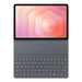 Samsung Galaxy Tab S11 Slim Toetsenbord Hoes QWERTY Zwart