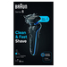 Braun Series 5 52-B7000cc Blauw