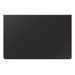 Samsung Galaxy Tab S10 FE Slim Toetsenbord Hoes QWERTY Zwart