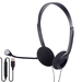 eSTUFF GLB240410 headphones/headset Wired Head-band Office/Call center Black thumbnail 1