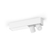 Philips Hue Centris Opbouwspot White and Color - Wit - Rechthoek - 2-spots