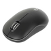 Manhattan Nano receptor USB-A, tres botones y rueda de desplazamiento, 1200 dpi, ambidiestro, negro