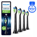Philips Sonicare Optimal White HX6064/88 Zwart (4 stuks)