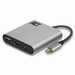 ACT USB-C naar USB en HDMI adapter met power delivery