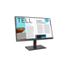 Lenovo ThinkVision S25e-30 computer monitor 62.2 cm (24.5″) 1920 x 1080 pixels Full HD LED Grey thumbnail 1