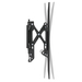 Manhattan 461863 soporte para TV 2.29 m (90") Negro