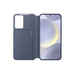 Samsung Galaxy S24 Plus Smart View Book Case Paars