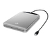 Seagate STAA320101 external hard drive 320 GB USB 2.0 Silver thumbnail 2