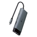 TP-Link UH6120C nodo concentrador USB Tipo C Gris