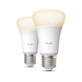 Philips Hue A60 White E27 1100lm 2-pack