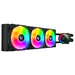 COUGAR CPU Water Cooling, Poseidon Elite 360, ARGB, Black thumbnail 2