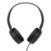 JVC HA-S33UC Headset Wired Head-band Calls/Music USB Type-C Black thumbnail 5