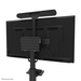 Neomounts MOVE Up FL50S-825BL1 mobiele vloersteun Zwart