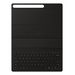 Samsung Galaxy Tab S10 FE Slim Toetsenbord Hoes QWERTY Zwart