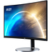MSI Pro MP272C 27 Inch Curved Monitor, 1500R, Full HD (1920 x 1080), 75Hz, VA, 4ms, HDMI, VGA, Built-in Speakers, Anti-Glare, Anti-Flicker, Less Blue light, TÜV Certified, VESA, Kensington, Black thumbnail 9