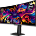 MSI MPG 341CQR X36 QD-OLED Curved