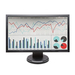 Kensington K60731WW filtro para monitor 60,5 cm (23.8") Filtro de privacidad para pantallas sin marco imagen 2