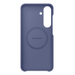 Samsung Galaxy S26 FE Siliconen Back Cover met Magneet Paars