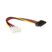 ACT AK3197 Serial ATA voedingsverloop Kabel 0,15m
