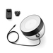 Philips Hue Iris White and Color Zwart